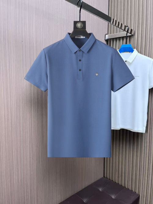 Dior Men's Business Casual Polo Shirt - Breathable, Quick-Dry Fabric 1 Dior Men's Business Casual Polo Shirt - Breathable, Quick-Dry Fabric