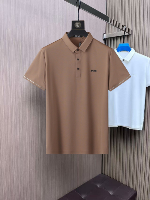 BOSS Men's Premium Casual Polo Shirt - Breathable, Quick-Dry Fabric 1 BOSS Men's Premium Casual Polo Shirt - Breathable, Quick-Dry Fabric