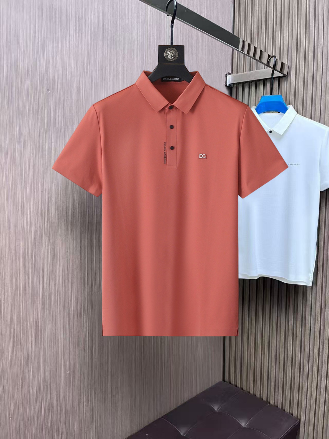 Dolce&Gabbana Men's Short Sleeve Polo Shirt - Breathable, Comfortable Fabric