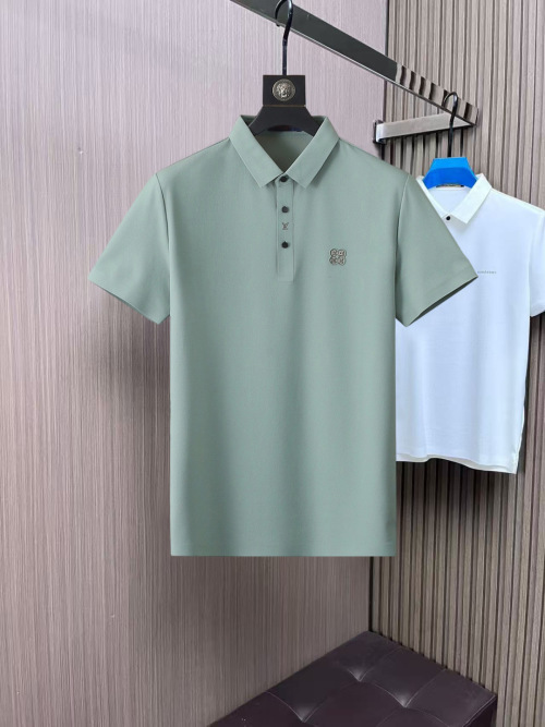 Louis Vuitton Men's Polo Shirt - Short Sleeve, Business Casual, Comfortable Fabric 1 Louis Vuitton Men's Polo Shirt - Short Sleeve, Business Casual, Comfortable Fabric