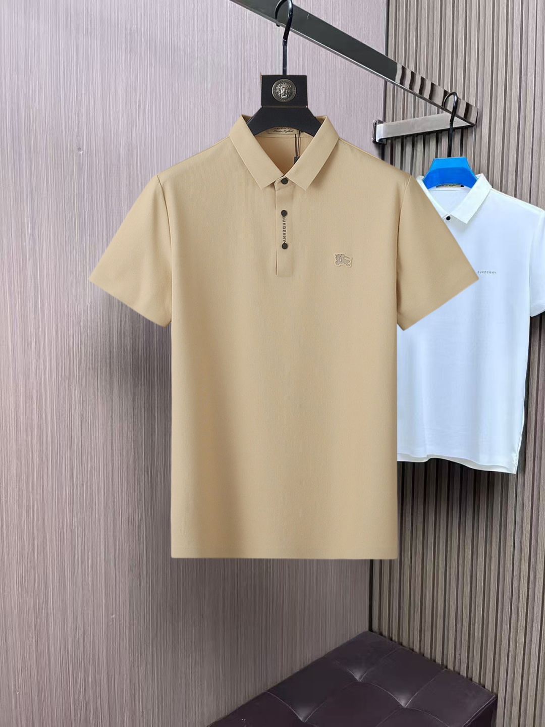 Burberry Polo Shirt - Premium Comfort, Breathable Fabric, Modern Fit