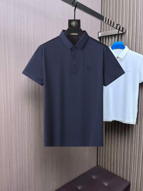 Burberry Men's Business Casual Polo Shirt - Breathable & Comfortable 1 Burberry Men's Business Casual Polo Shirt - Breathable & Comfortable