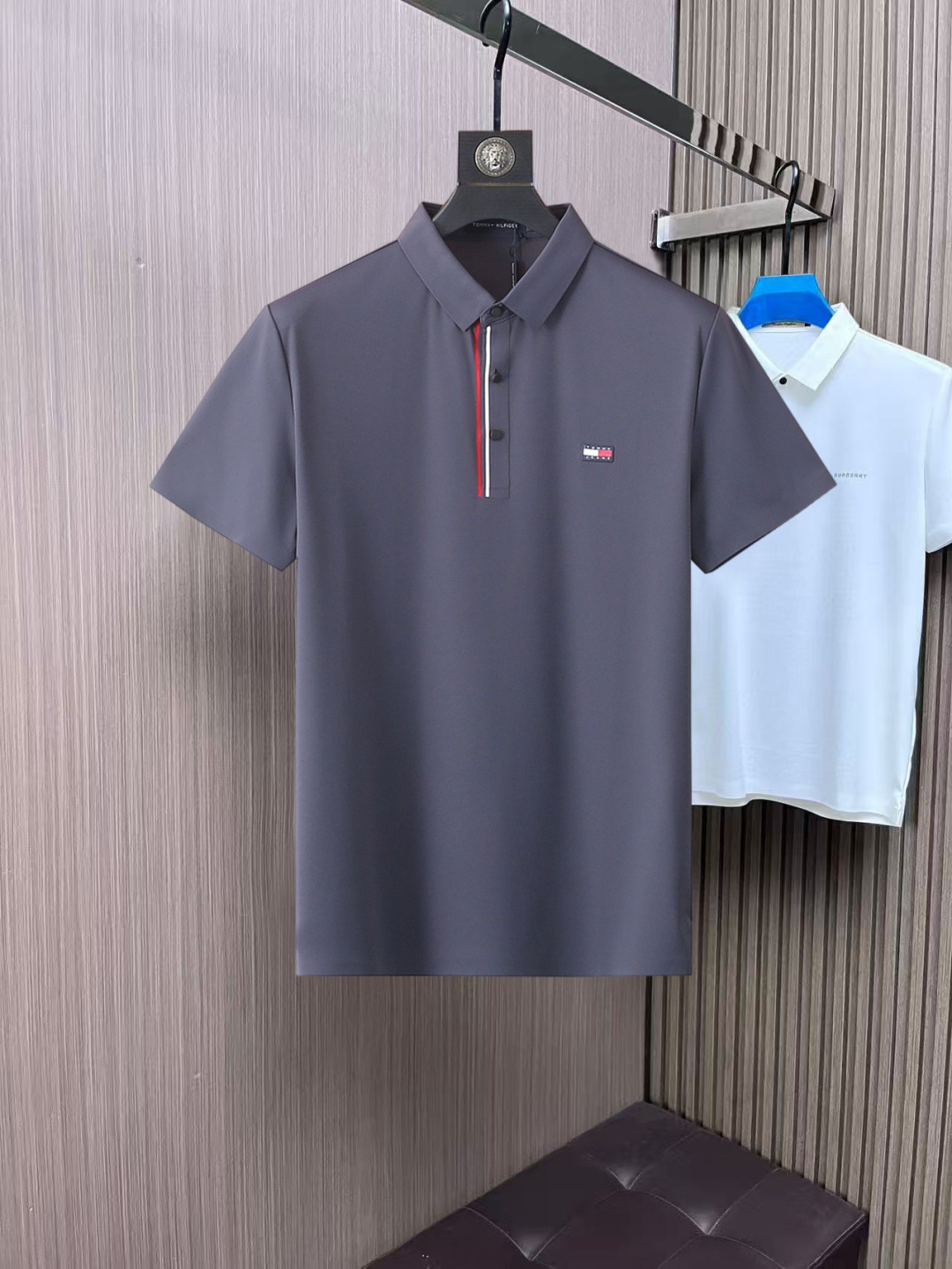 Tommy Hilfiger Men's Short Sleeve Polo Shirt - Premium Comfort & Style