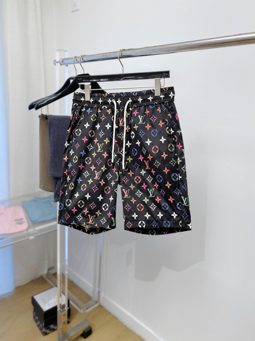 Louis Vuitton 2025 Summer Men's Original Casual Shorts with Classic Logo