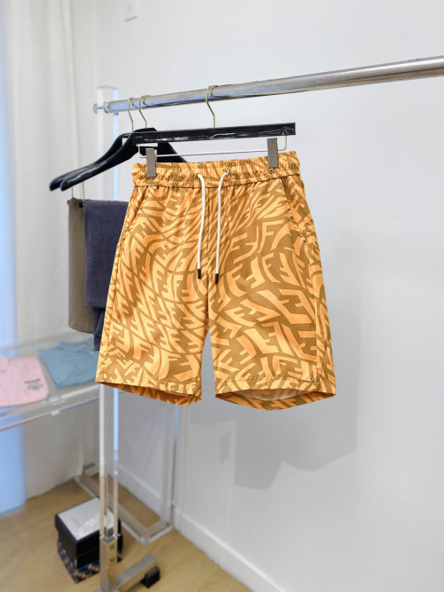 Fendi Summer 2025 Casual Shorts with Original Logo - Luxury and Comfort 1 Fendi Summer 2025 Casual Shorts with Original Logo - Luxury and Comfort