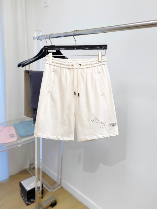 Prada Pantalones Cortos Casuales de Verano 2025 con Logo Original 1 Prada Pantalones Cortos Casuales de Verano 2025 con Logo Original