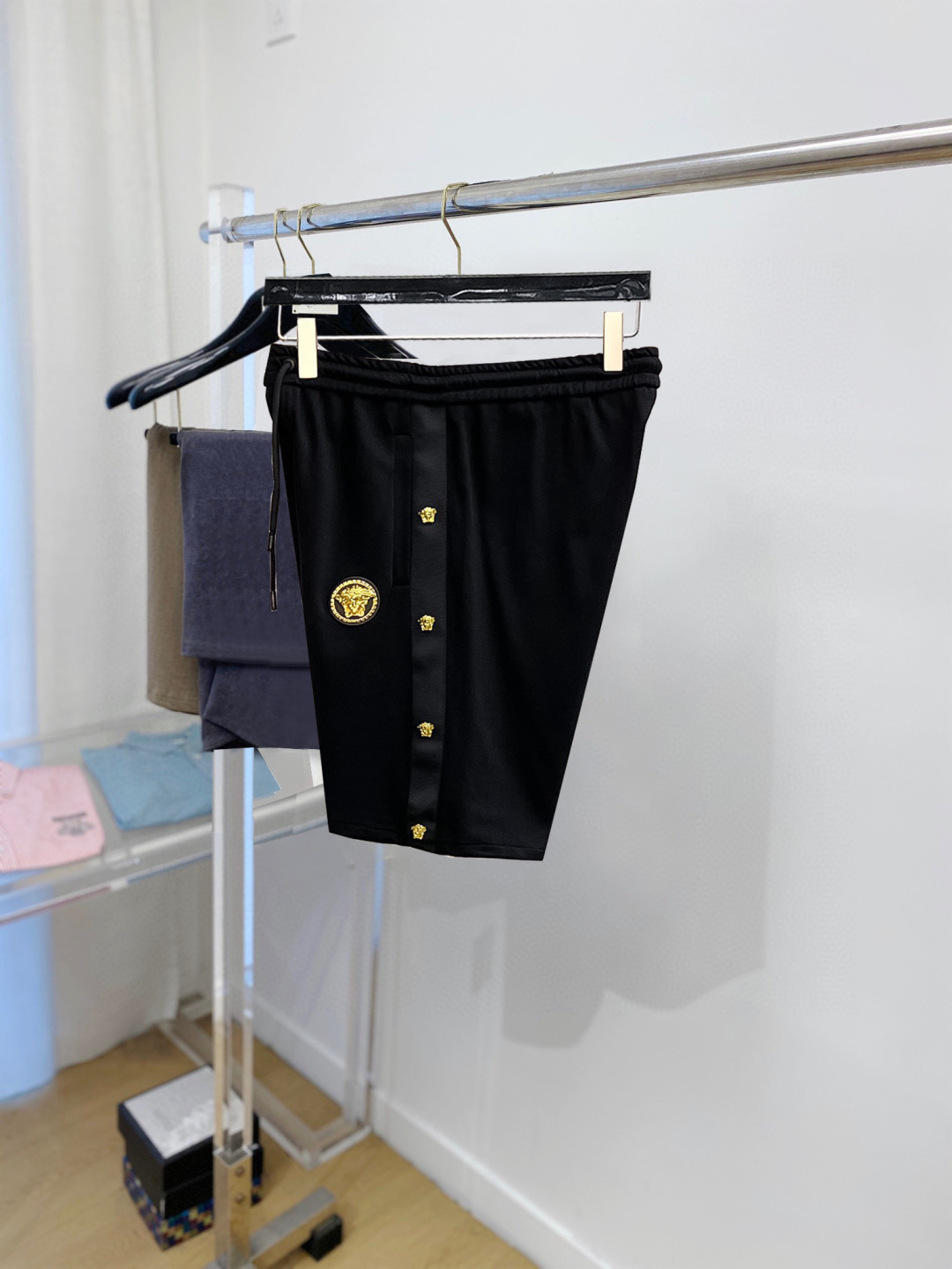 Versace 2025 Summer New Original Casual Shorts Luxury Classic Logo 3 cmp i1747478849573 389 0 1