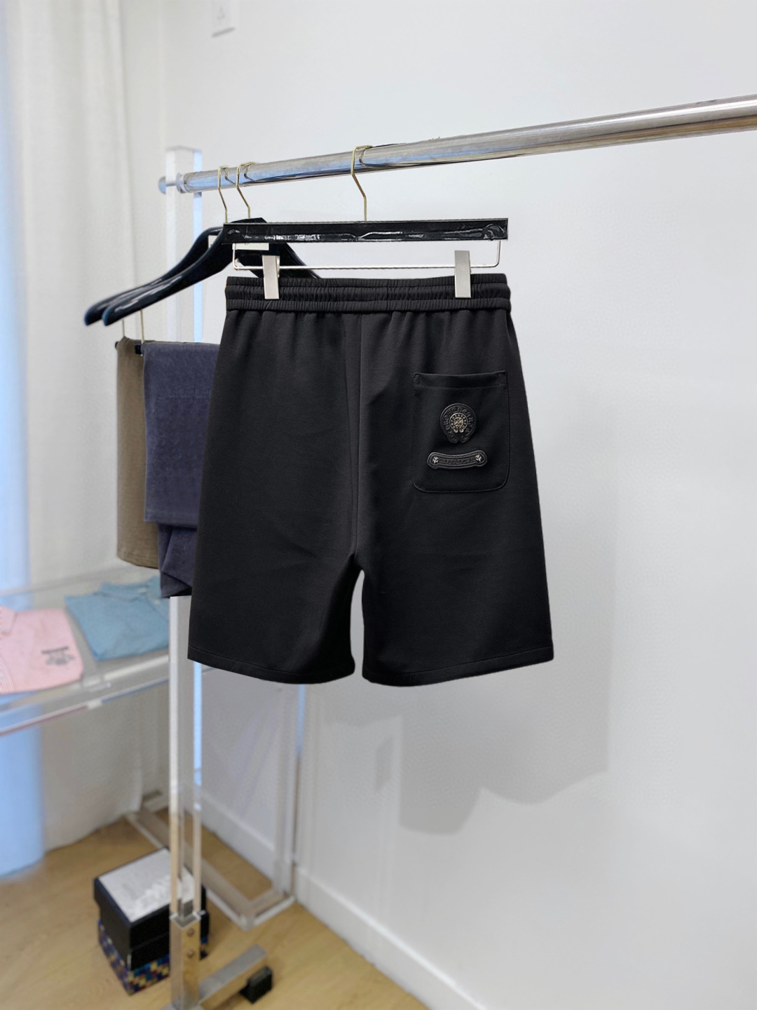 Chrome Hearts 2025 Summer New Men's Casual Shorts with Original Logo 3 cmp i1747478871695 2459 0 1