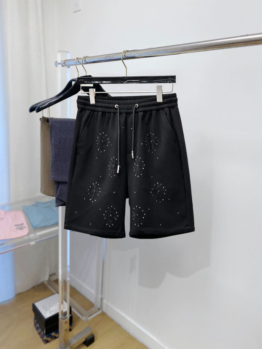 Chrome Hearts 2025 Summer New Men's Casual Shorts with Original Logo 2 cmp i1747478882506 7410 0 0