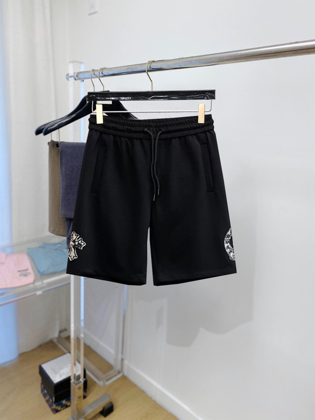 Chrome Hearts 2025 Summer New Original Casual Shorts 5 cmp i1747479026869 2913 0 3