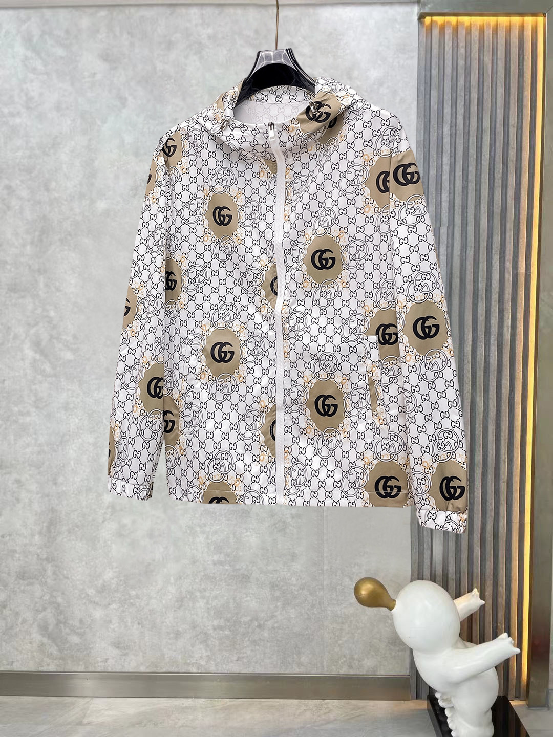 P220 古驰 2026 camisa de protección solar de verano, imprescindible para viajes de verano, sincronizado con tiendas en el…