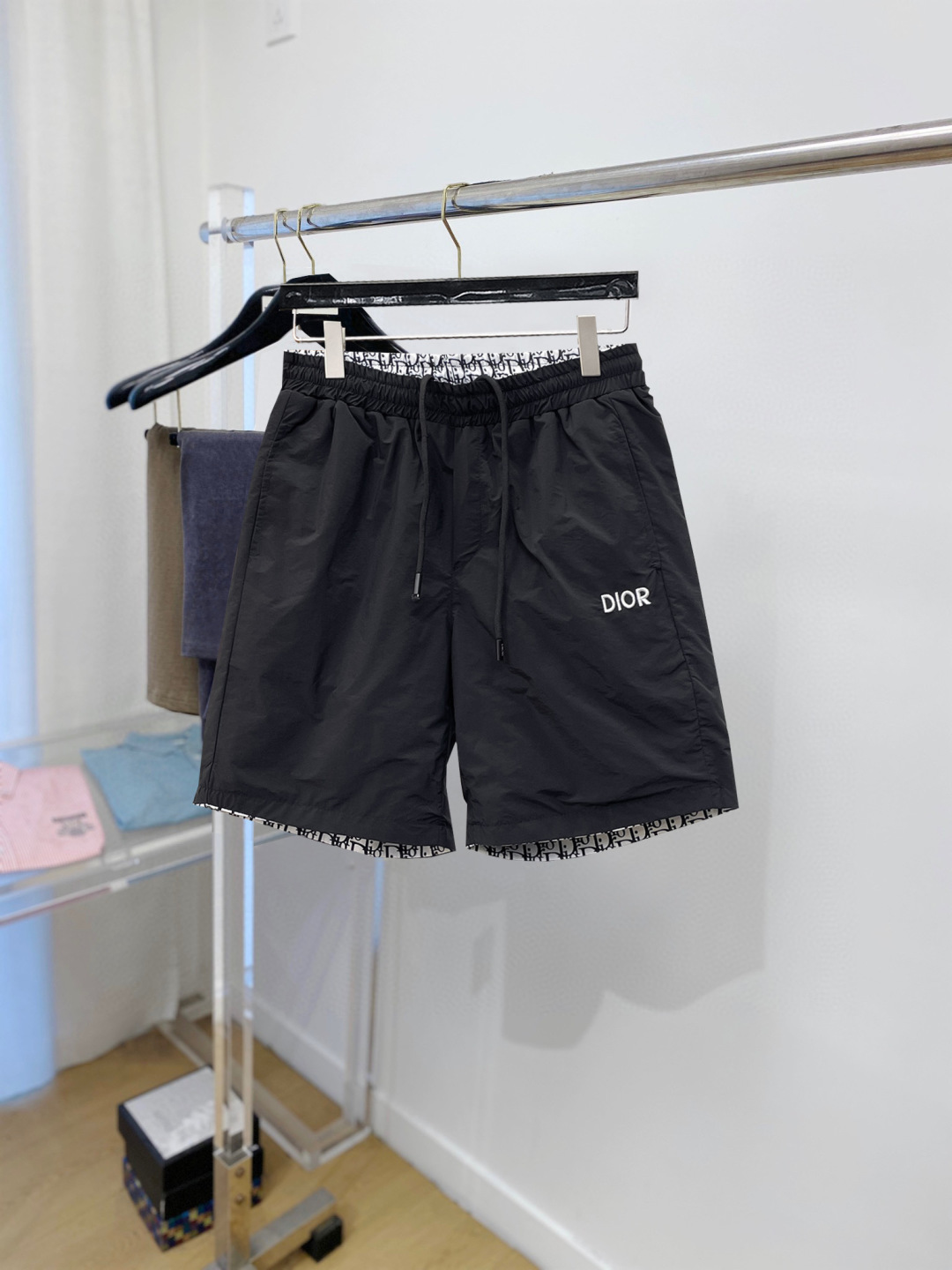 Dior 2025 Summer New Original Casual Shorts | Luxury Classic Brand