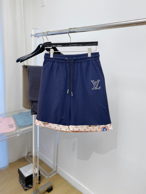 Louis Vuitton 2025 Summer Men's Shorts, Luxury Brand Original Logo 1 Louis Vuitton 2025 Summer Men's Shorts, Luxury Brand Original Logo