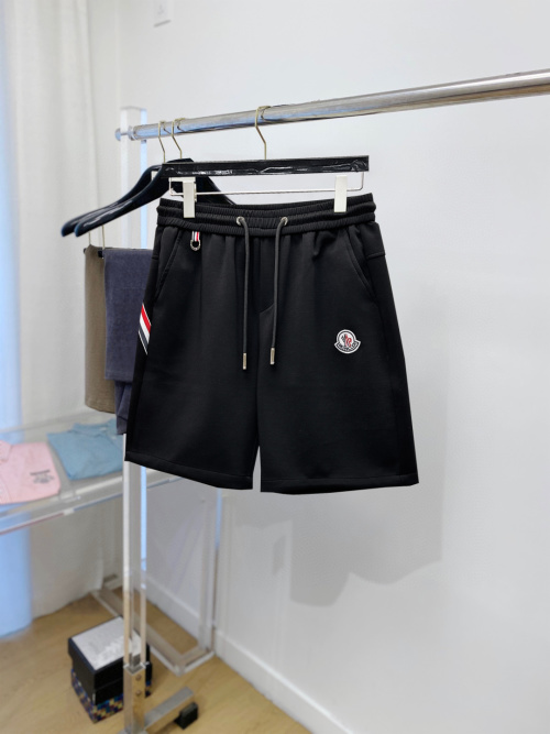 Moncler Summer New Original Casual Shorts | Classic Logo Detail, Comfortable Fit 1 Moncler Summer New Original Casual Shorts | Classic Logo Detail, Comfortable Fit