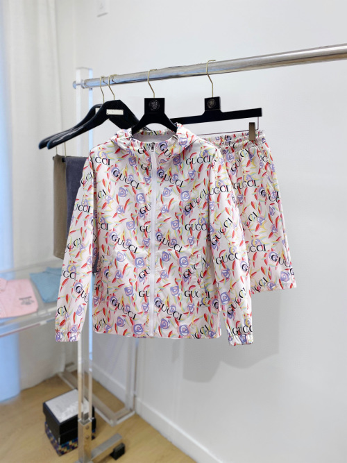 Gucci 2025 Summer Sunscreen Outfit,Lightweight, High-Quality Fabric. 1 Gucci 2025 Summer Sunscreen Outfit,Lightweight, High-Quality Fabric.