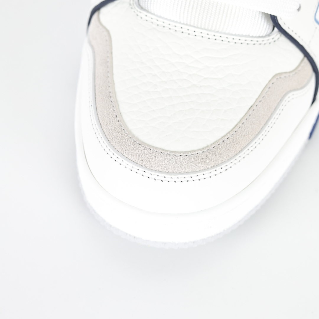 550 Lv Trainer X1 Max 版本 高奢经典巅峰 新款白蓝 东莞纯原顶级高端复刻