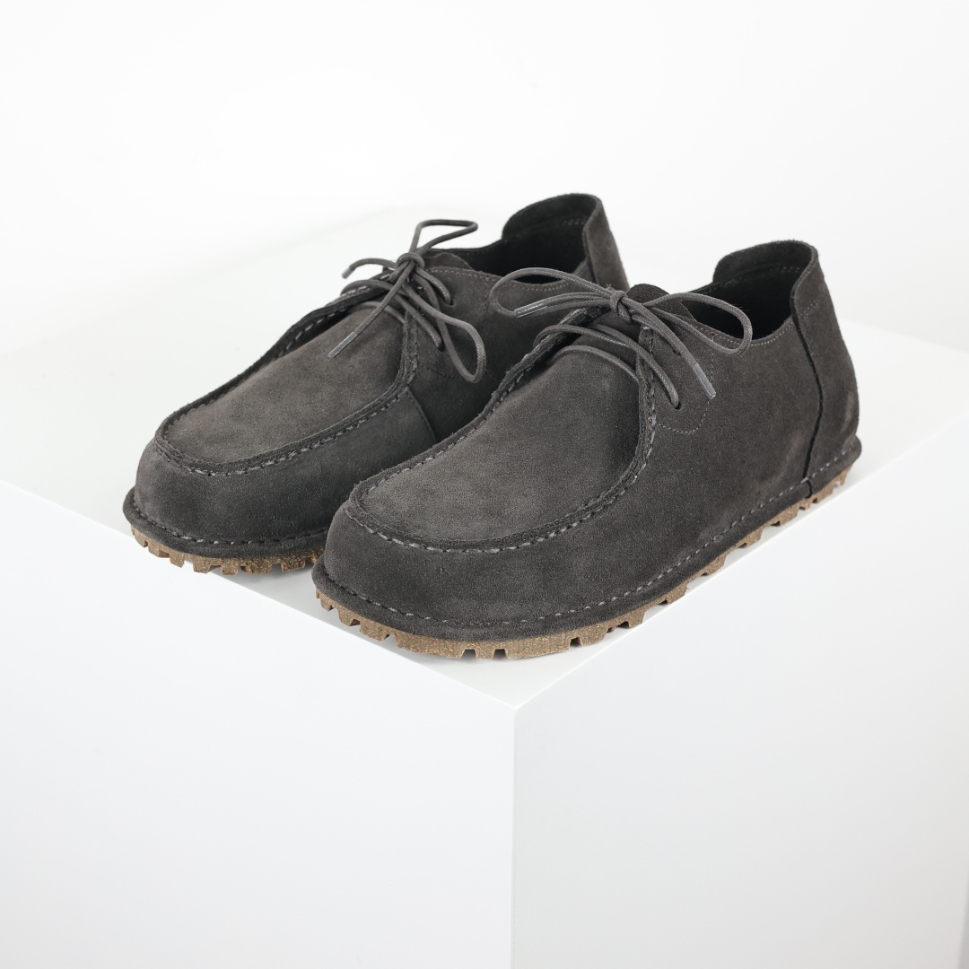 310 原装 Birkenstock 博肯 Utti Lace 老钱风 包头袋鼠鞋