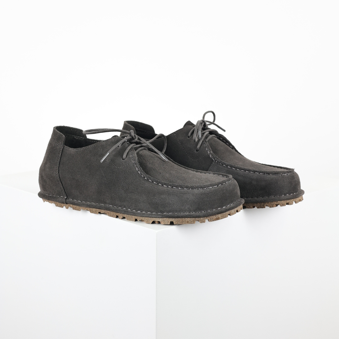 310 原装 Birkenstock 博肯 Utti Lace 老钱风 包头袋鼠鞋