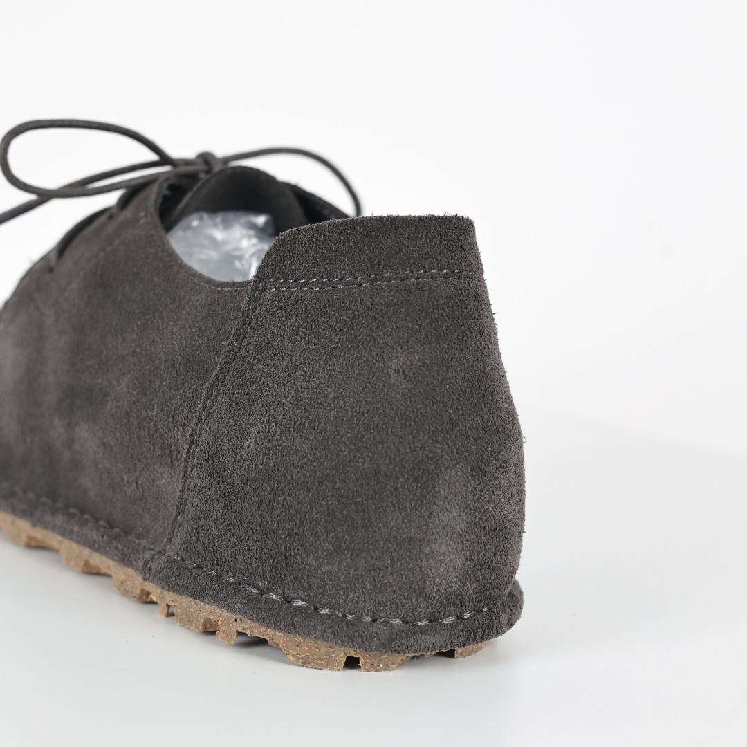 310 原装 Birkenstock 博肯 Utti Lace 老钱风 包头袋鼠鞋