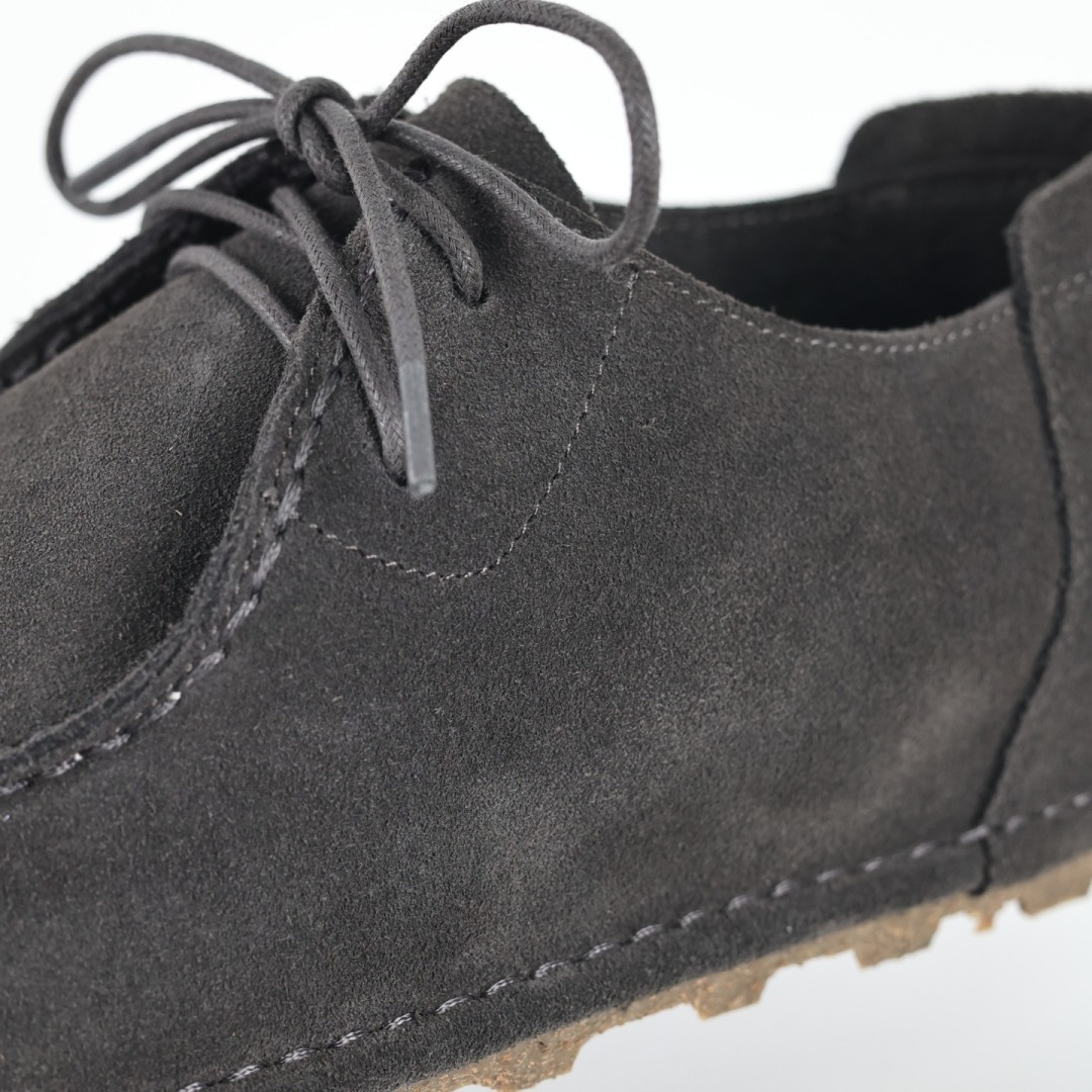 310 原装 Birkenstock 博肯 Utti Lace 老钱风 包头袋鼠鞋