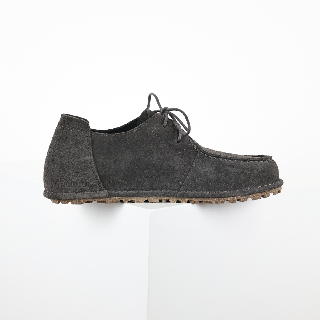 310 原装 Birkenstock 博肯 Utti Lace 老钱风 包头袋鼠鞋