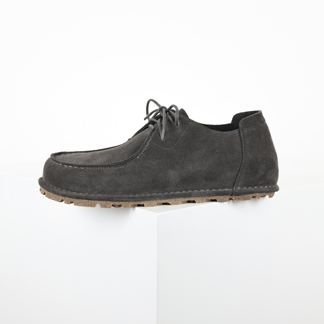 310 原装 Birkenstock 博肯 Utti Lace 老钱风 包头袋鼠鞋