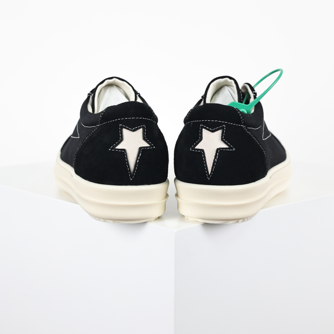 RO 欧文斯 Rickowens DRKSHDW Temple 帆布鞋最新版底模，字体凹进去的！一比一规