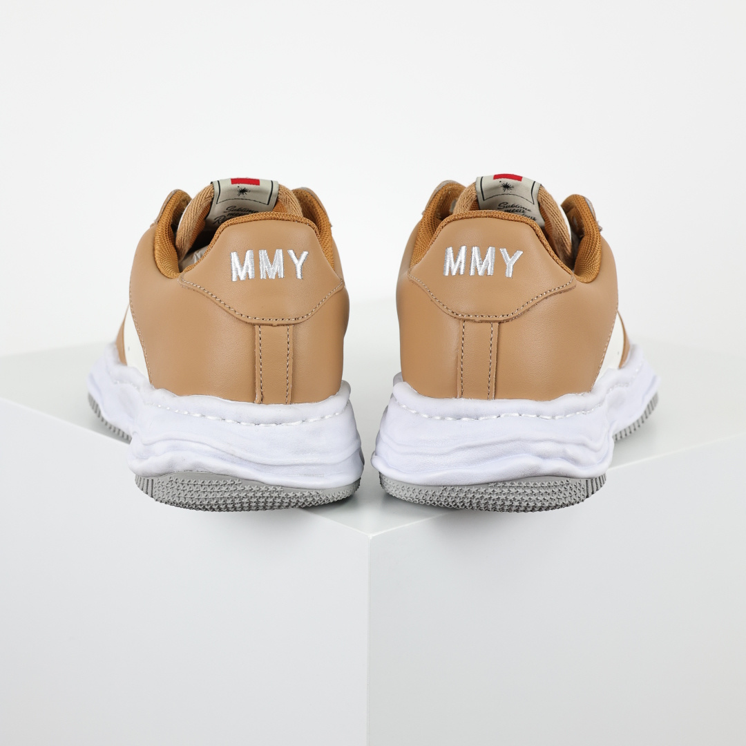 Mmy 三元康裕 Wanye 全硫化溶解鞋 米白东莞原产#原楦原纸版开发#全新开发#双模一次发泡点位气孔