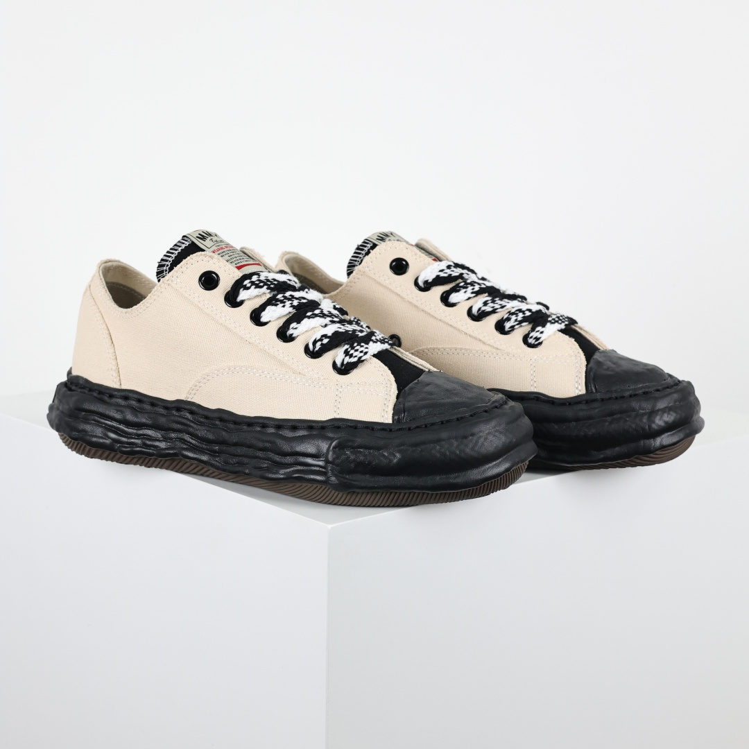 Mmy 三元康裕 Perterson Og Sole 全硫化溶解鞋 米黑东莞原产#原楦原纸版开发#全新开