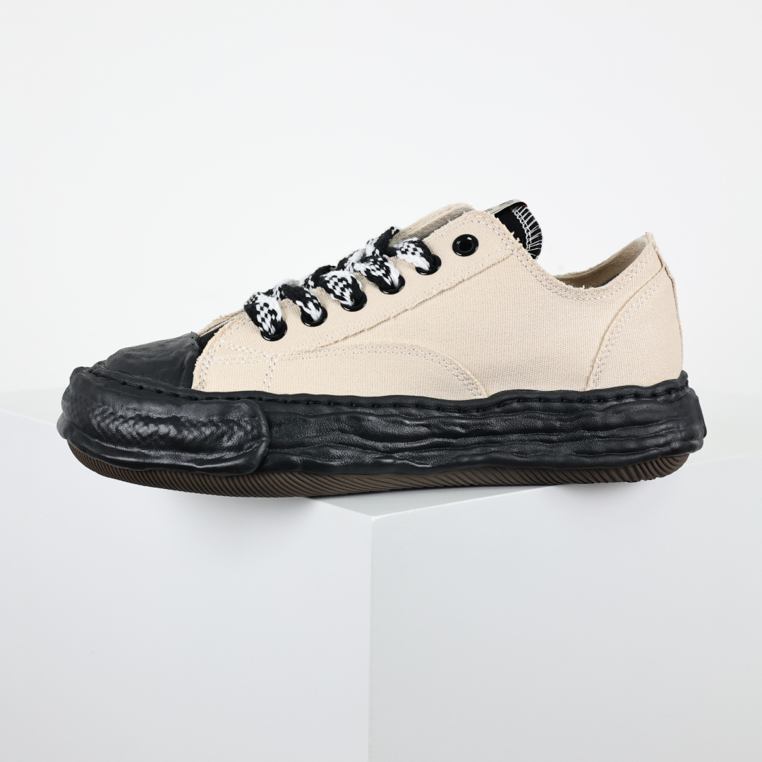 Mmy 三元康裕 Perterson Og Sole 全硫化溶解鞋 米黑东莞原产#原楦原纸版开发#全新开