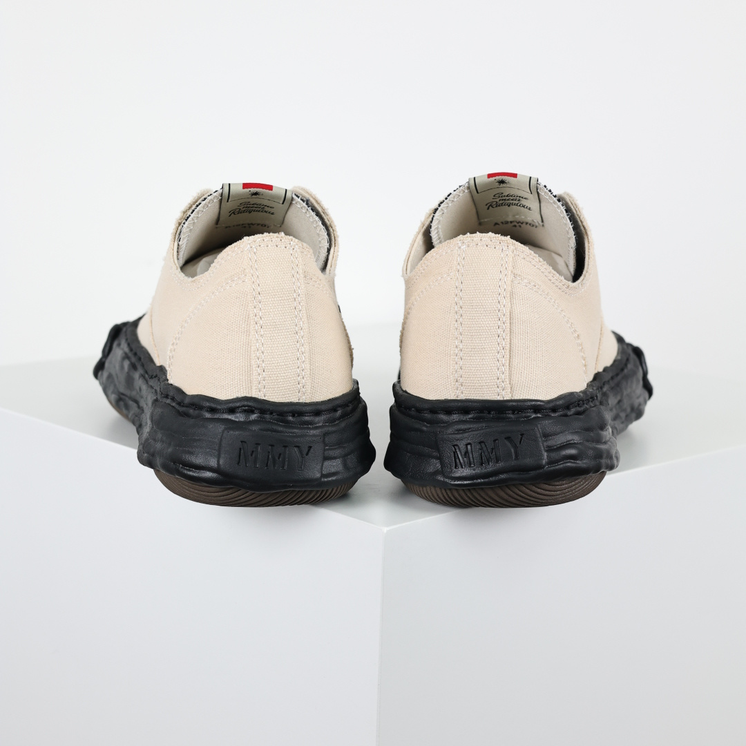 Mmy 三元康裕 Perterson Og Sole 全硫化溶解鞋 米黑东莞原产#原楦原纸版开发#全新开