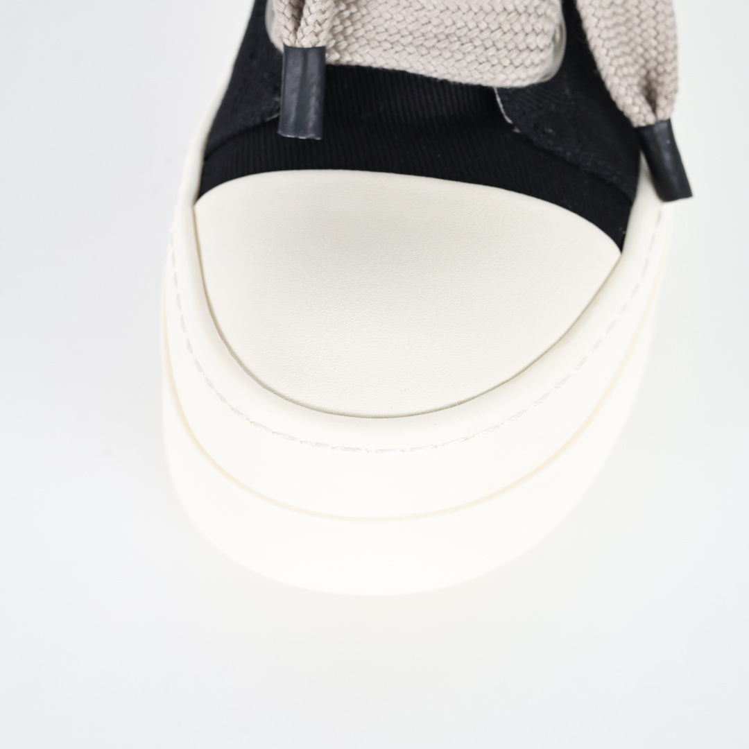 Rick Owens DRKSHDW Mega Bumper Jumbolace 圆头拉链 6.5cm 