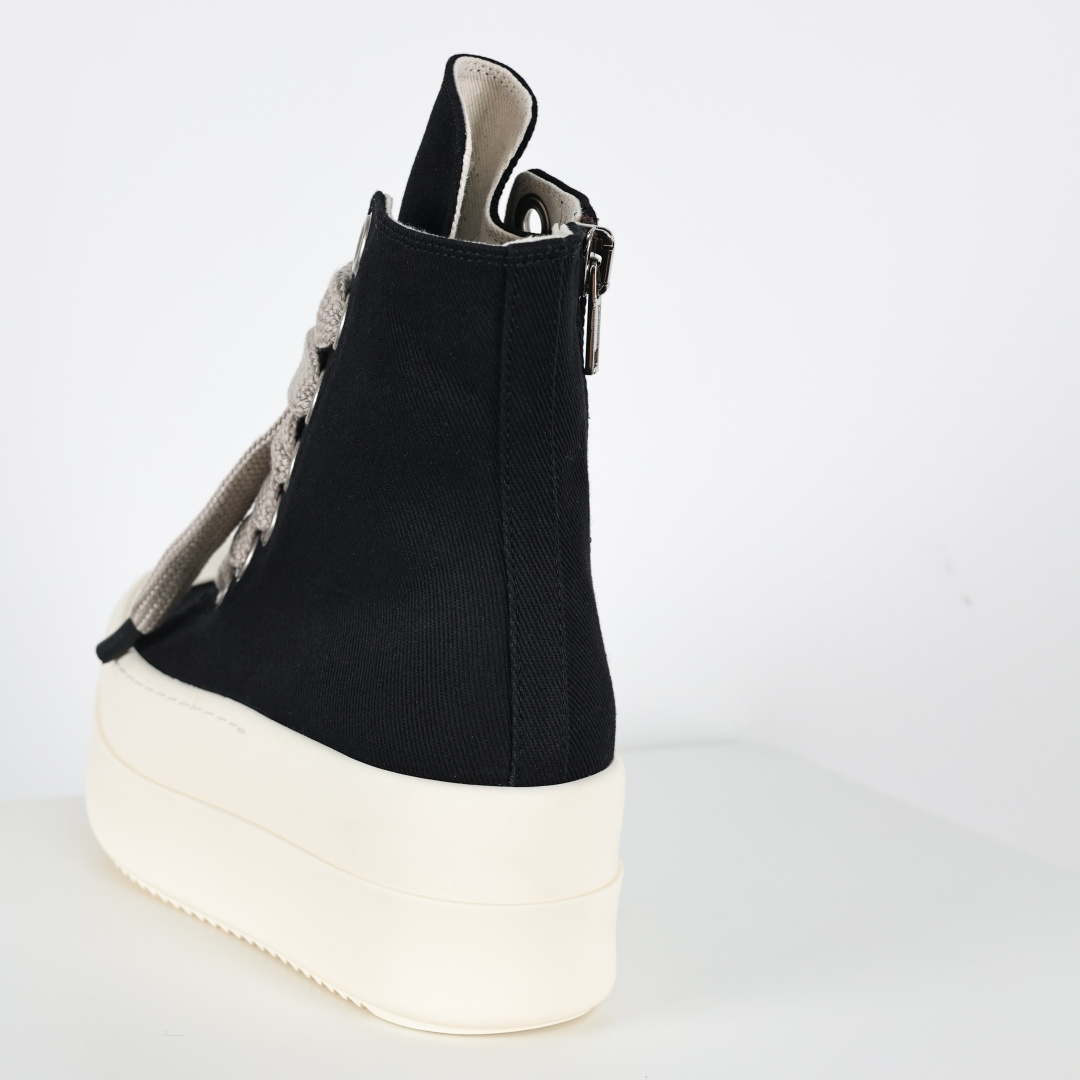 Rick Owens DRKSHDW Mega Bumper Jumbolace 圆头拉链 6.5cm 