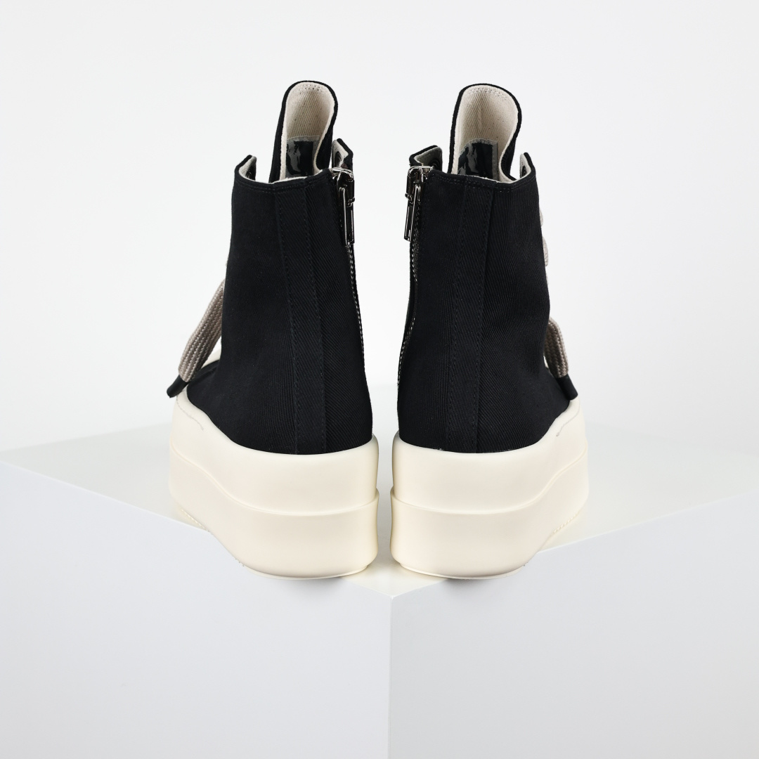 Rick Owens DRKSHDW Mega Bumper Jumbolace 圆头拉链 6.5cm 