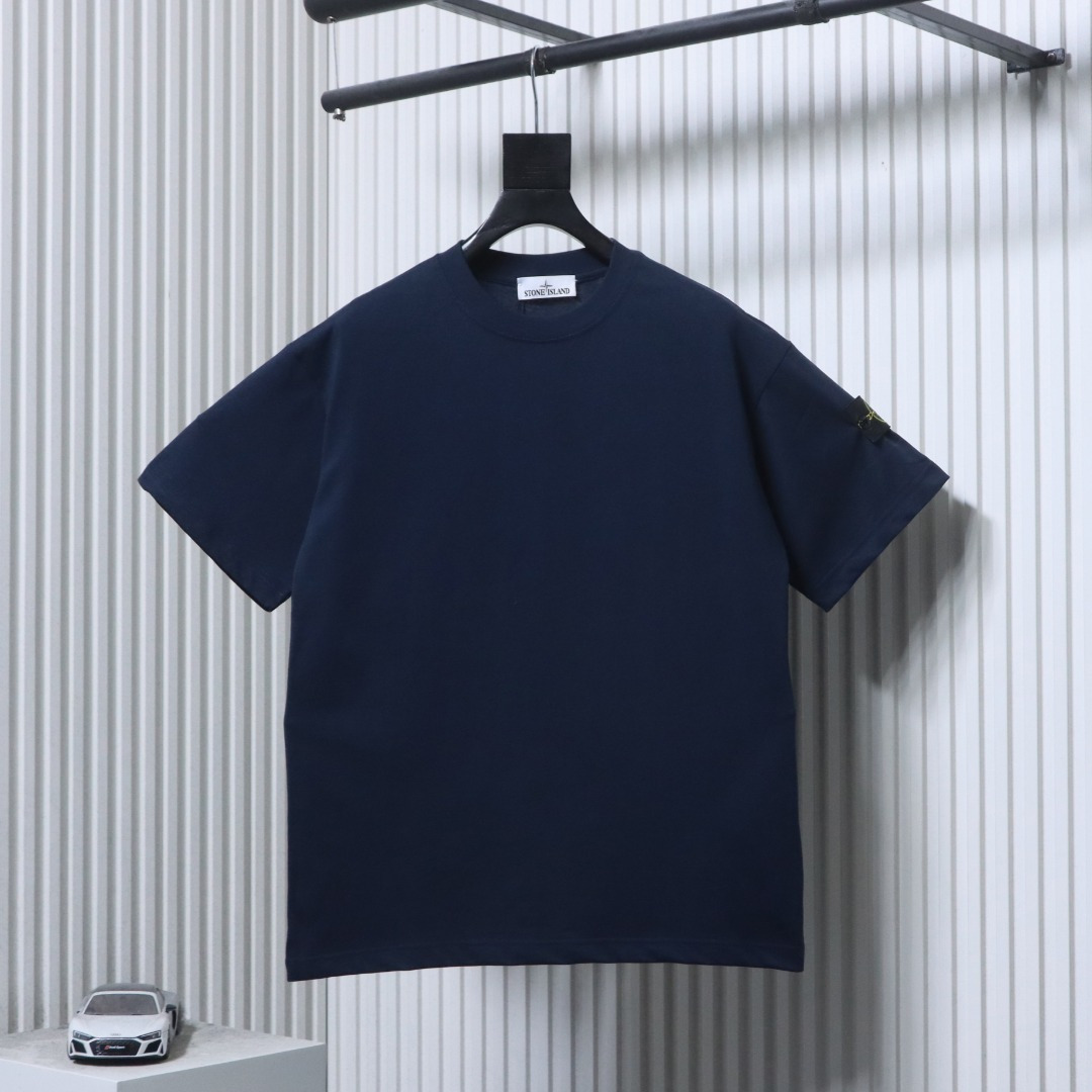 Футболка Stone Island, oversize