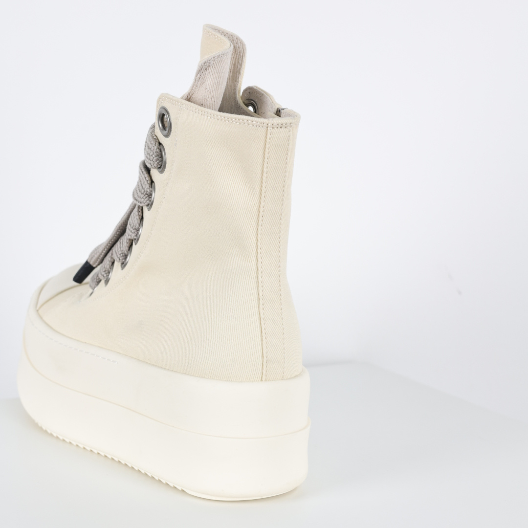 RO / Rick Owens DRKSHDW 瑞克·欧文斯大匡威/低帮/经典底/粗鞋带/光泽金属尼龙布