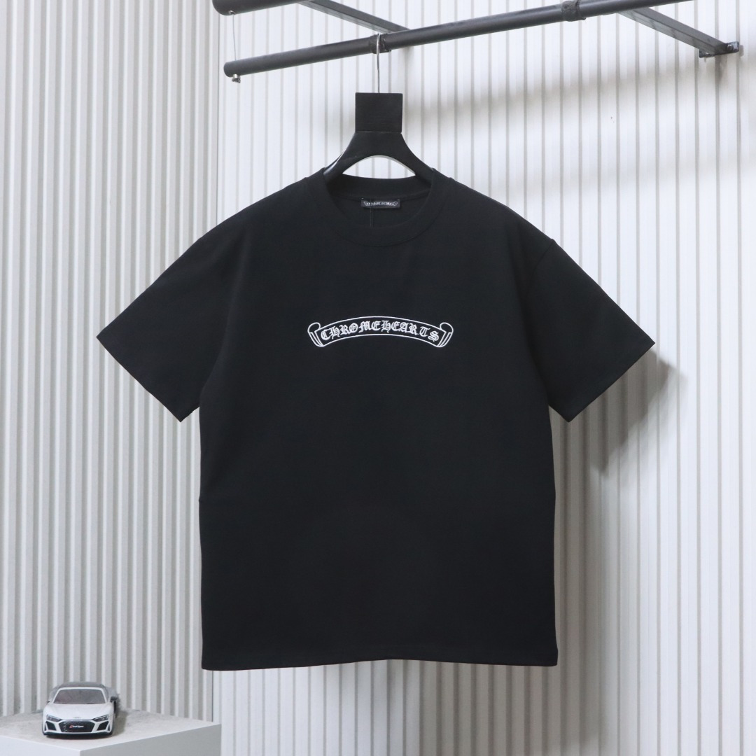 Футболка Chrome Hearts черная