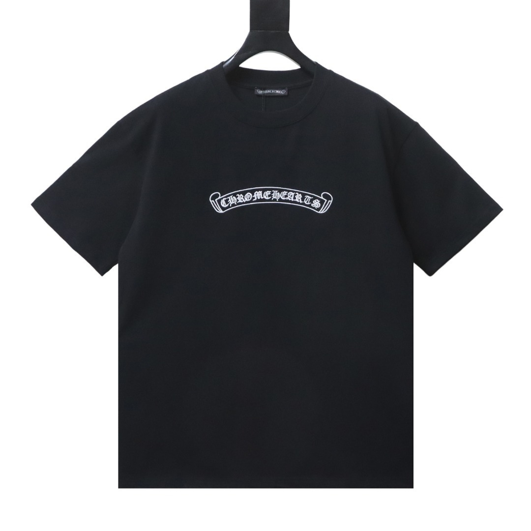 Футболка Chrome Hearts черная