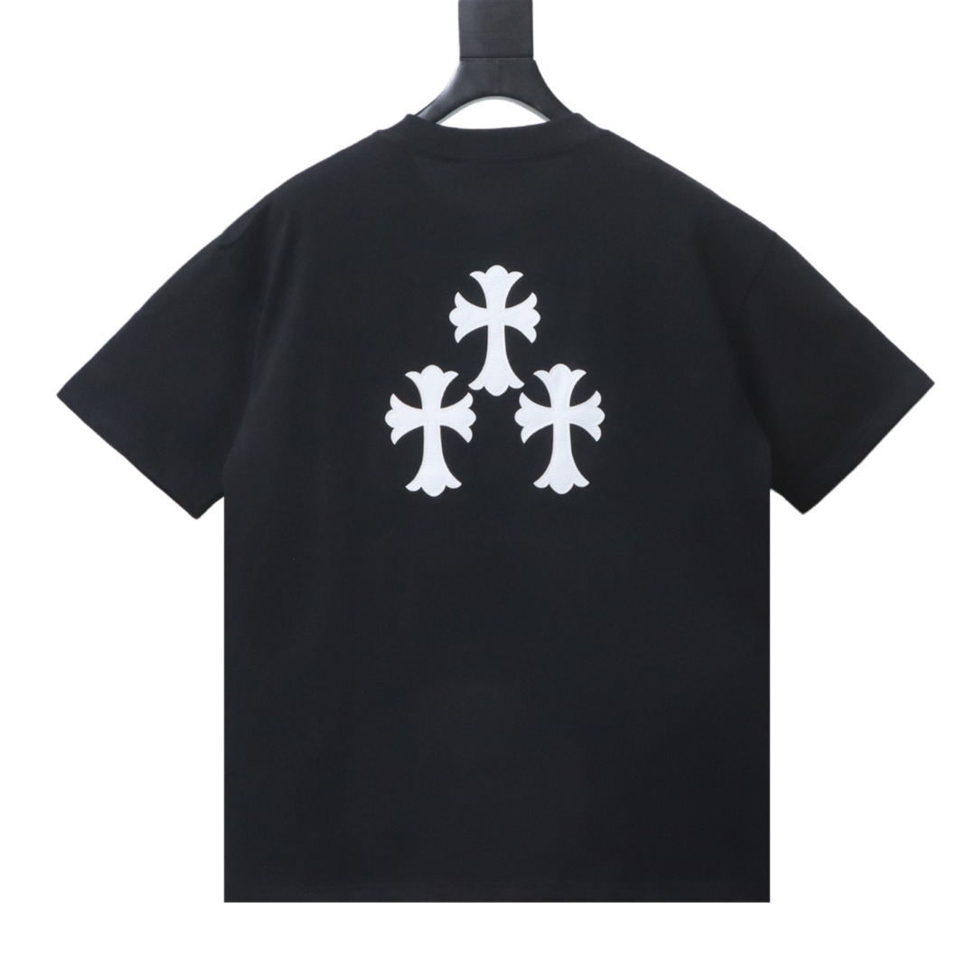 Футболка Chrome Hearts черная