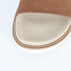 X1 版本 Brunello Cucinelli 绒面革 一字拖 栗色鞋面甄选进口牛反绒皮打造,深棕色绒 X1 版本 Brunello Cucinelli 绒面革 一字拖 栗色鞋面甄选进口牛反绒皮打造,深棕色绒