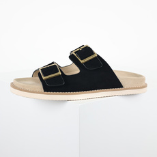 X1 版本 Brunello Cucinelli 绒面革 二字拖鞋 灰色鞋面甄选进口牛反绒皮打造,深棕色 X1 版本 Brunello Cucinelli 绒面革 二字拖鞋 灰色鞋面甄选进口牛反绒皮打造,深棕色