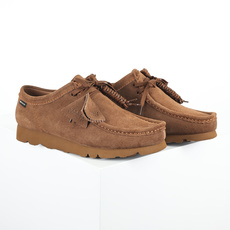 Clarks 其乐 Wallabee 休闲鞋 男款 棕色经典莫卡辛鞋头,传承百年的手工缝线工艺,鞋头饱满 Clarks 其乐 Wallabee 休闲鞋 男款 棕色经典莫卡辛鞋头,传承百年的手工缝线工艺,鞋头饱满