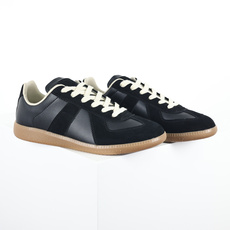 Maison Margiela Calfskin Replica 马吉拉 德训运动休闲板鞋 黑色今天出货 Maison Margiela Calfskin Replica 马吉拉 德训运动休闲板鞋 黑色今天出货