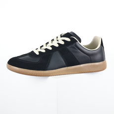 Maison Margiela Calfskin Replica 马吉拉 德训运动休闲板鞋 黑色今天出货 Maison Margiela Calfskin Replica 马吉拉 德训运动休闲板鞋 黑色今天出货