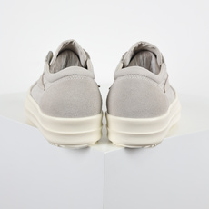 欧文斯 RICK OWENS/RO concordian 麂皮 板鞋 白色年度“鞋王”,最新版底模,dr 欧文斯 RICK OWENS/RO concordian 麂皮 板鞋 白色年度“鞋王”,最新版底模,dr