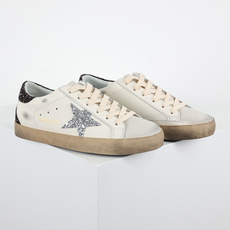 Golden Goose(GGDB)Super-Star 白棕闪尾GGDB Golden Goose S Golden Goose(GGDB)Super-Star 白棕闪尾GGDB Golden Goose S