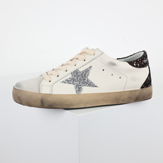Golden Goose(GGDB)Super-Star 白棕闪尾GGDB Golden Goose S Golden Goose(GGDB)Super-Star 白棕闪尾GGDB Golden Goose S