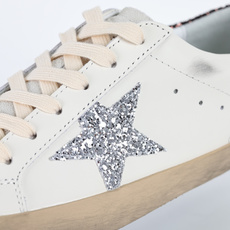 Golden Goose(GGDB)Super-Star 白棕闪尾GGDB Golden Goose S Golden Goose(GGDB)Super-Star 白棕闪尾GGDB Golden Goose S