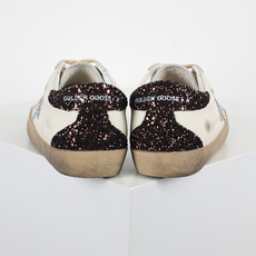 Golden Goose(GGDB)Super-Star 白棕闪尾GGDB Golden Goose S Golden Goose(GGDB)Super-Star 白棕闪尾GGDB Golden Goose S