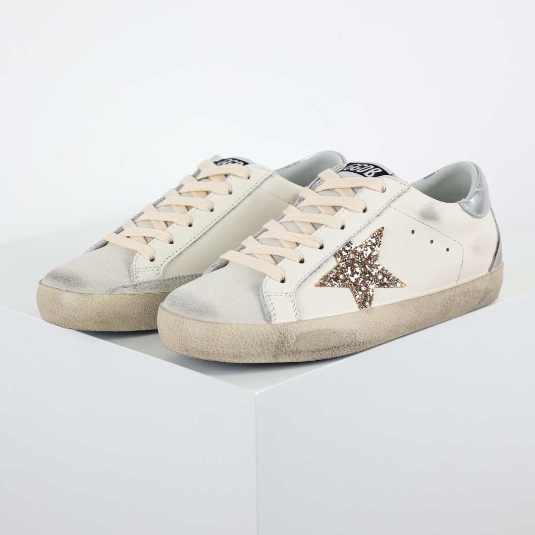 Golden Goose（GGDB）Super-Star 香槟银尾GGDB Golden Goose S